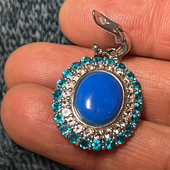 BEAUTIFUL BLUE TURQUOISE SET - Picture 3 of 7